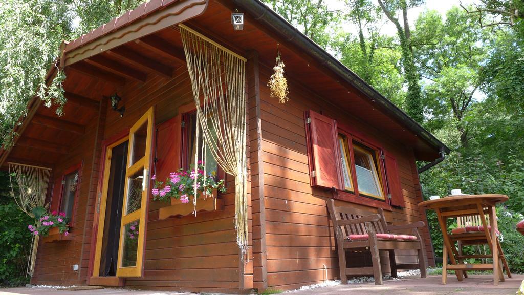 Ferienhaus Natura Neuruppin Værelse billede