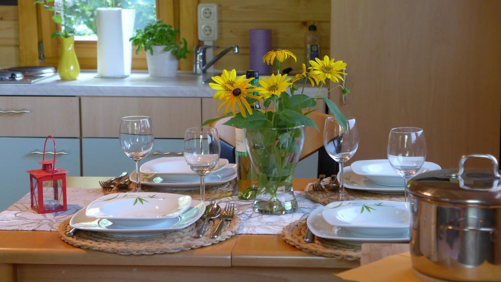 Ferienhaus Natura Neuruppin Værelse billede